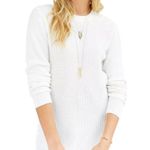 Unif X Urban Outfitters Pullover Waffle Knit Sweater - Cream - Small Photo 5