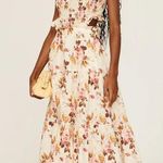 Sea New York Smocked Apron Dress Size M Orange Size M Photo 0