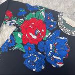 Tory Burch Tory‎ Burch Women's Oversized Floral Crew Neck Pullover Sweater Size Medium Photo 3