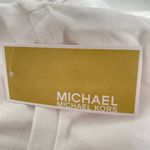 Michael Kors MICHAEL Studded Short Sleeve T Shirt White Gold Tone Size Small Photo 7