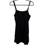 Djerf Avenue New! Daily Tank Dress Ribbed Black Photo 4