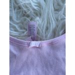 SKIMS Cotton Rib Tank Cherry Blossom Size Large Photo 6