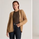 Gap Camel Shaker Boyfriend Cardigan Sweater Photo 4