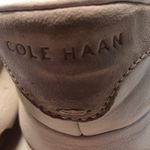 Cole Haan  Women’s White Leather Sneakers. Size 11 Photo 2