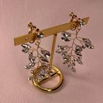 Bridal Earrings Gold Photo 2