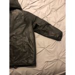 AMBIENCE 100% leather revisable jacket size L. Black Photo 5