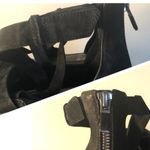 Eileen Fisher “Bovery” Black Suede Strappy Shoes Photo 12