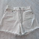 Madewell High Rise Denim Shorts Photo 0