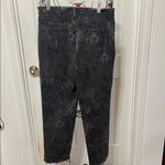Gloria Vanderbilt 🖤🖤🖤BOGOHO🖤🖤🖤 Women's Black Floral Jeans Photo 7