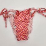 l*space L* Bikini Set Maggie Top Roger Bitsy Bottom in Heat Waves Pink Small NWT Photo 4