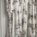 Torrid 3 Ivory Floral Smocked Off Shoulder Chiffon Skater Dress, Size 3 Photo 5