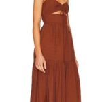 l*space  Zuri Dress in Coffee NWOT Photo 1
