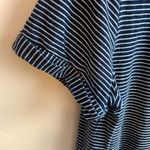 Jane & Delancey Navy & White Striped T Photo 4