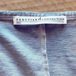 Peruvian Connection  Vintage Wash Pima Cotton Tank Maxi Dress Grey size L Photo 3