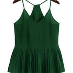 VCAY Ruffle Hem Rib Photo 0