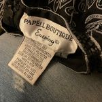 Papell Boutique Evening Silk Beaded Top Blouse Photo 13