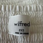 Aritzia ‎ Wilfred Novella Short Sleeve Puff-Sleeve Bustier Blouse Top Size XXS Photo 6