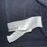 ZARA  WOMAN  WOOL BLEND CROPPED COAT JACKET GOLD BUTTON Navy size Small Photo 8