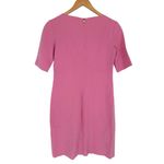 Trina Turk Kiosk Pink Shift Dress size 0 Short Sleeves Crew Neck Photo 8