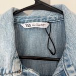 ZARA  Denim Romper Jumpsuit Photo 2