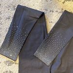 Athena Marie  Black Leggings with Silver Studs Size Small Photo 1