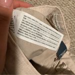 Abercrombie & Fitch NWT Linen-Blend Mini Skirt Beige- Size XS Photo 6