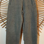 SKIMS Women’s Teddy High Pile Fleece Joggers Drawstring Zip Pockets XXS Gray Photo 0