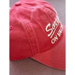 Duvin Design Airplane Mode Cap in Red One Size New Womens Hat Photo 3