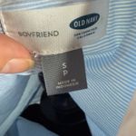 Old Navy 5/$35 Womens Shirt Sz S The Boyfriend Blue White Pinstripe Dress Photo 9