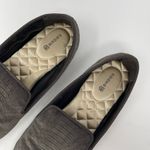 Birdies The Starling Charcoal Python Velvet Loafers (Size 7) Photo 2