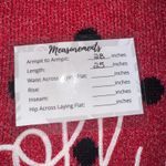 Adrienne Vittadini Womens 2X Red Black Polka Dot Jolly Christmas Sweater Photo 6