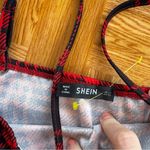 SheIn Red + Black Spaghetti Strapped Dress Size XS Photo 1