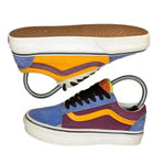 Vans ‎ Old Skool 'Mix & Match - Grape Juice Bright Marigold' - Women's 5 Photo 2