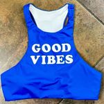 PINK - Victoria's Secret Pink Victoria’s Secret Good Vibes Sports Bra Medium Photo 2