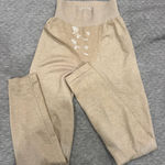 Women's Beige Floral Leggings Tan Size undefined Photo 0