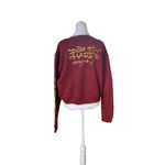 Ed Hardy Women's Burgundy Sweatshirt XL Photo 2