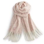 LC Lauren Conrad Women's Chunky Confetti Blanket Wrap Photo 0