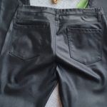 BLANK NYC  faux leather Jeans Photo 2
