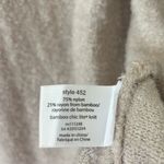 Barefoot Dreams Bamboo Chic Lite Circle Cardigan Warm Fuzy Cozy Soft Loungewear Photo 10