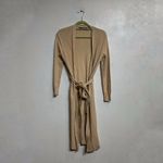 House of Harlow 1960 Revolve Tan Ribbed Duster Cardigan Sz S Photo 1