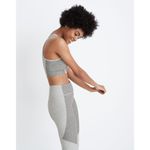 Outdoor Voices  Gray Athena Crop Top Athletic Workout Size S Photo 2