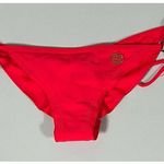 Body Glove Red Ruched Bikini Bottoms Size S ❤️✨ Photo 1