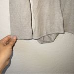 NWT Soncy Gray Twist Back Sweater Size 00 (10) Photo 1