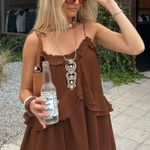 Vestique Brown Romper Photo 0