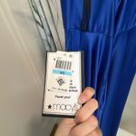 Macy's royal blue prom dress Photo 5