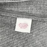 Authentic American Heritage Authentic America Heritage Light Gray Henley Waffle Long Sleeve in Size XS Photo 6