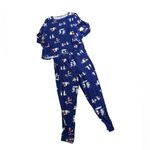 secret treasures  Knit 2 Piece Winter Whimsical Christmas Pajama Set Photo 2