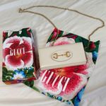 Gucci NWOT 1995 Horsebit Chain Wallet 'Mystic White' Photo 0