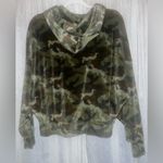 American Eagle  Velour Camo Hoodie Medium Photo 5