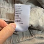 FP Beach Free People  Jogger Chino Pleated Sweat Pants in Sand Size XS‎ Photo 6